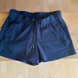 Women’s size 8 lululemon shorts -navy blue